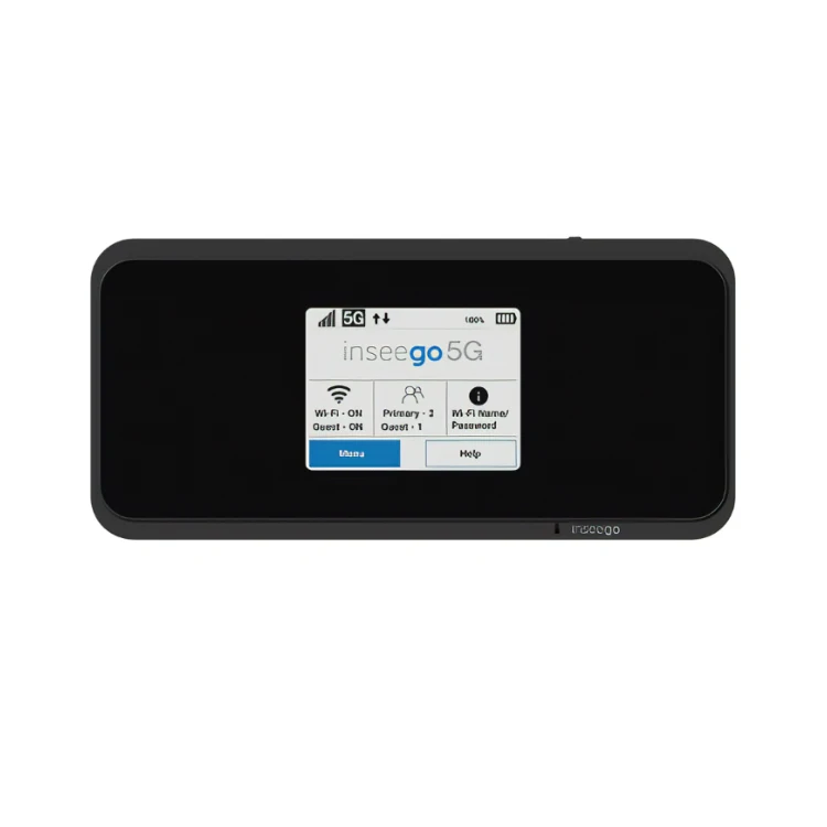 Оригинальный разблокированный мобильный роутер CAT22 2 7 Гбит/с Inseego 5G M2000 с мультигигабитной Производительностью и технологией Wi-Fi