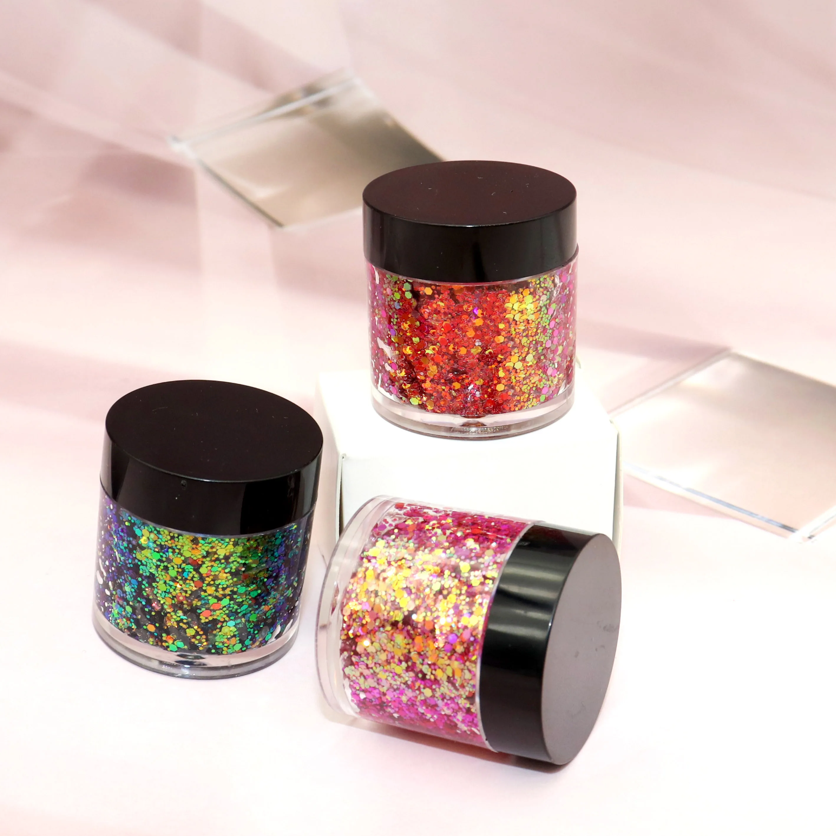 Private Label Glitter Eyeshadow Chameleon Powder Gel