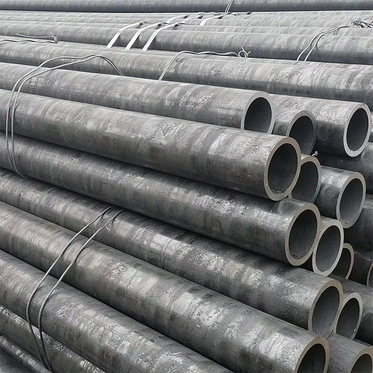 API 5L ASTM A 106 SCH 40 Sch80 Sch160 ST52 Q345B ST37 Seamless Steel Pipe Carbon Steel Pipe for Oil pipe