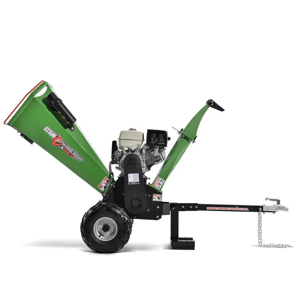 Буксируемый бензиновый двигатель 15hp Loncin/Ducar/B & S/Honda дробилка для древесины с TUV CE