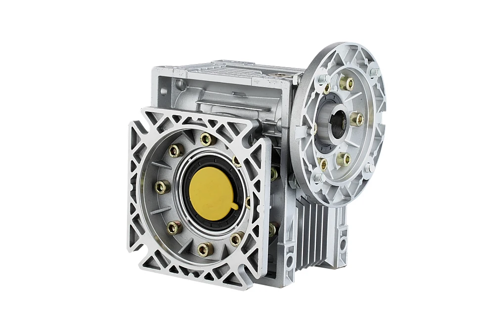 NMRV-030 worm gear speed reducer NEMA23 Ratio 10 20 30 40 50 60
