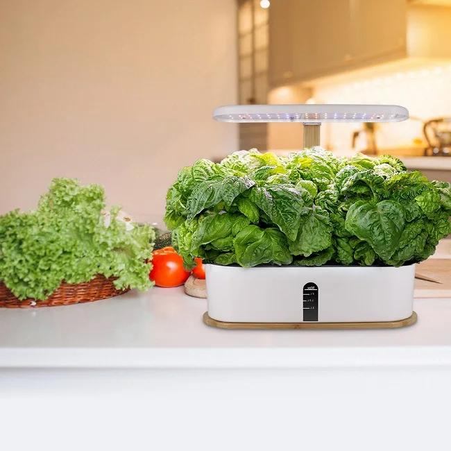 led table top grow light Hydroponic Plant Machine with full spectrum for more than 70 kinds of plants