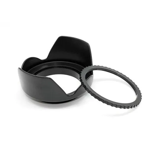BAODELI Camera Lens Hood For Canon 77d 100d Sony A6000 Fujifilm Nikon D3000 D3500 D5100 D5600 Accessories