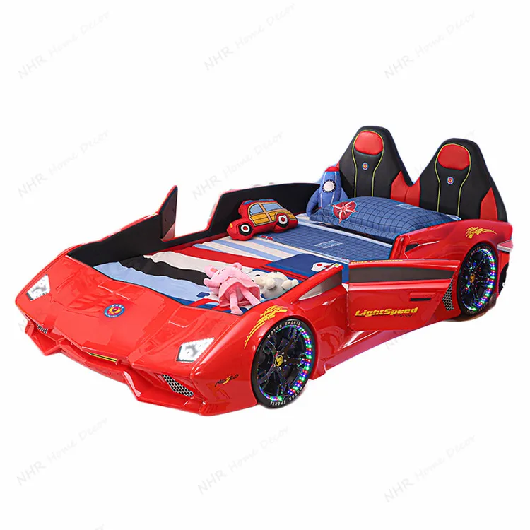 Минималистичная Лофт кровать для детей Детская мальчиков