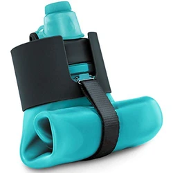 FREE SAMPLE Silicone Portable Foldable Coffee Cup Foldable Drinking Cup Office Outdoor Car Camping Folding Sports Bottle