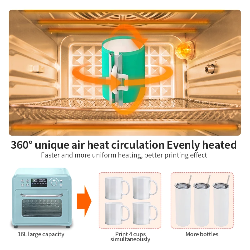 3D вакуумная сублимационная термопресс аксессуары машина модель кружка тумблер печатная