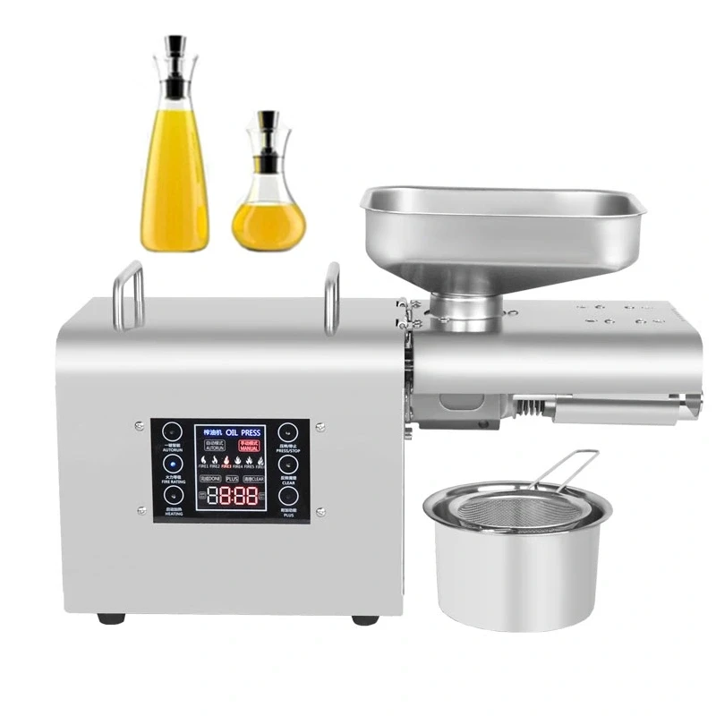 mustard/perilla seeds oil press
