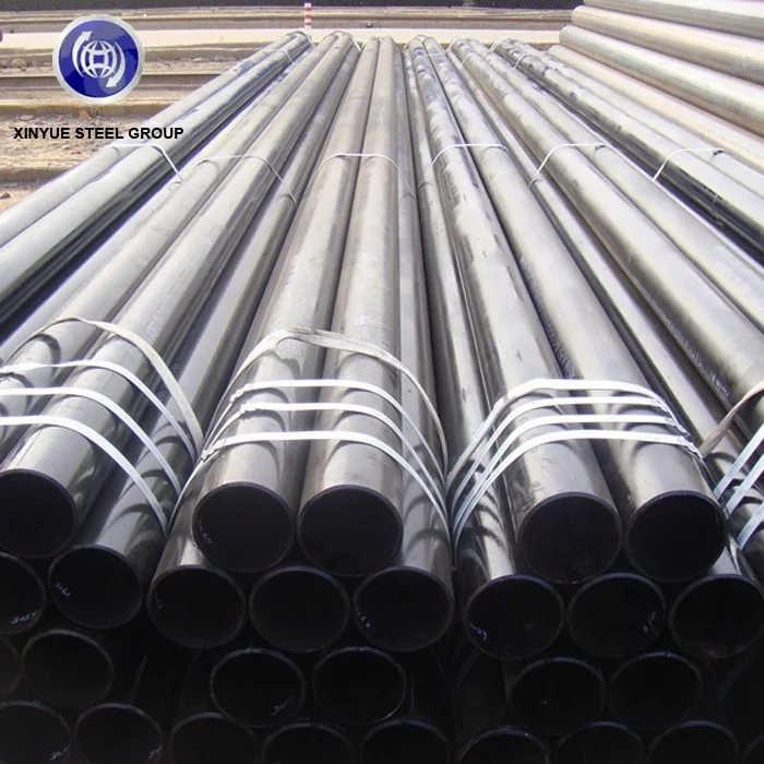 Pipe Factory High Quality Carbon Steel Pipe BS1387 ASTM A53 A500 S235jr Ss400 Weld Steel pipe