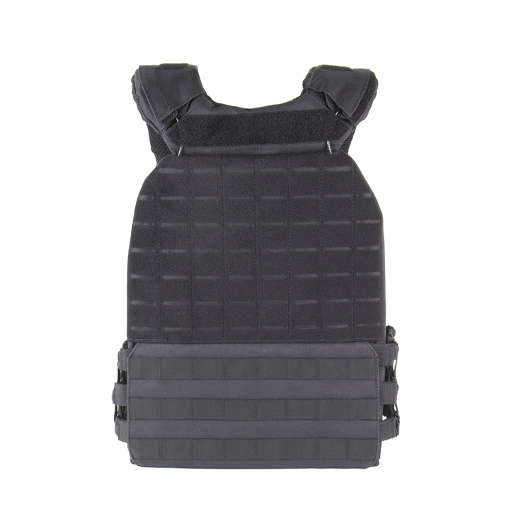 
NcDe Nylon Body Armor Plate Carrier Police Bulletproof Outdoor Training Molle Tactical Vest 