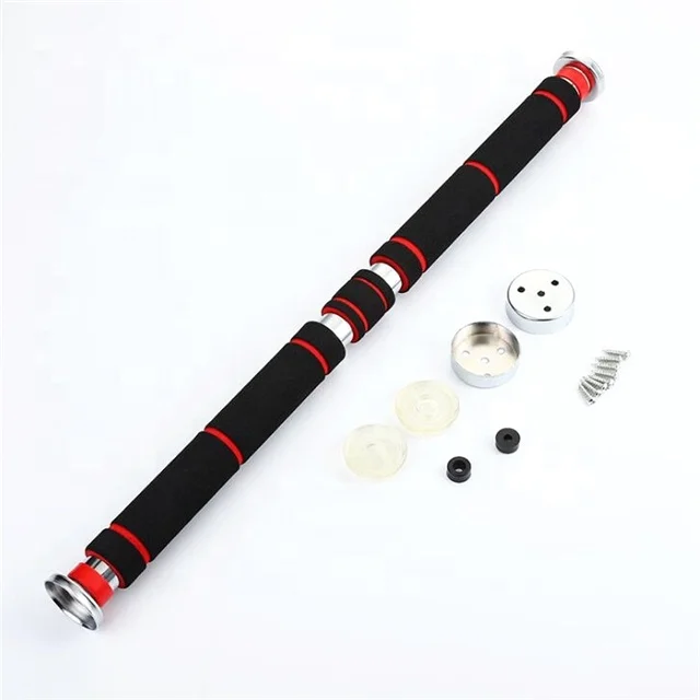 Realsin Soft foam handle door workout wall-mounted pull up bar for training arm door frame training horizontal bar