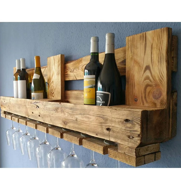 High Quality Wine Wall Display Shelves Drink Stand Display Whiskey Display Shelf Rack