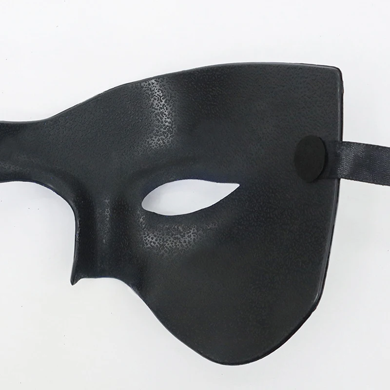 High Quality Venice Masquerade Half Face Illusion Mask Halloween Draw Masquerade Mask Party Decoration