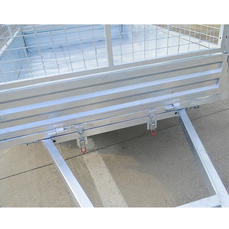 GINO Chinese Imported Horse Floats Trailer Single Axle Fully Welded Trailer