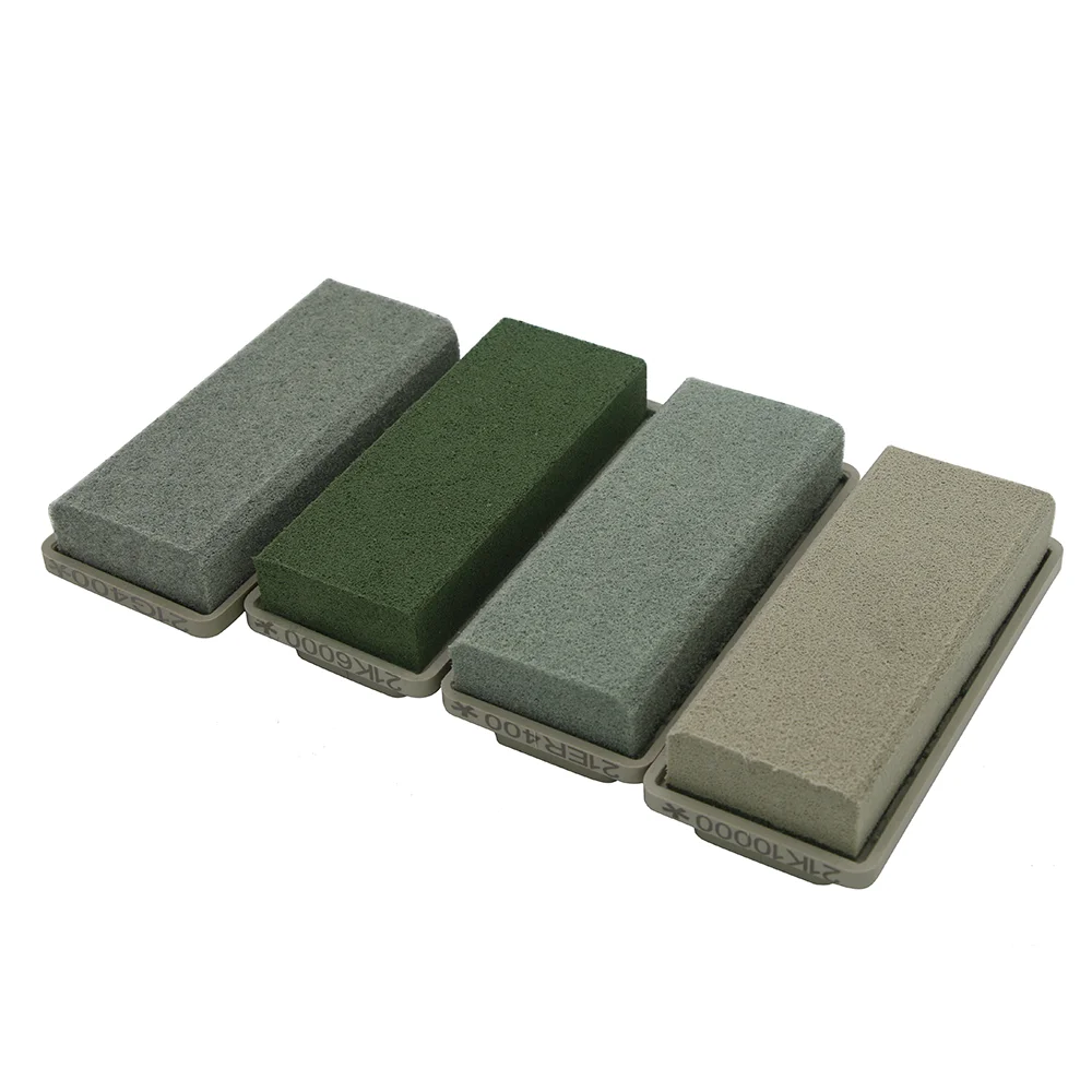 140mm Fickert Diamond Polishing Pad with Non-Woven Fiber to Grind Ceramic Tiles Porcelain Granite for Matt or Satin Surface