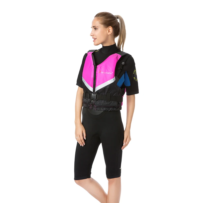 Спасательный жилет для взрослых стиль 3003 байдарка сухой костюм лодка плавание подводная рыбалка Производитель Спасательных