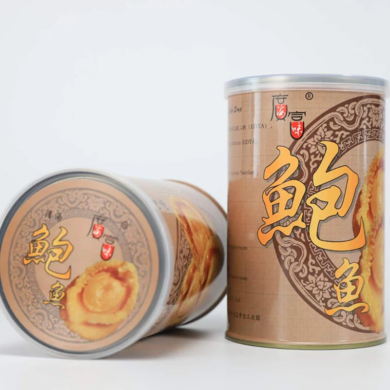 
Clear soup abalone Competitive price wholesale golden yellow color canned abalone 