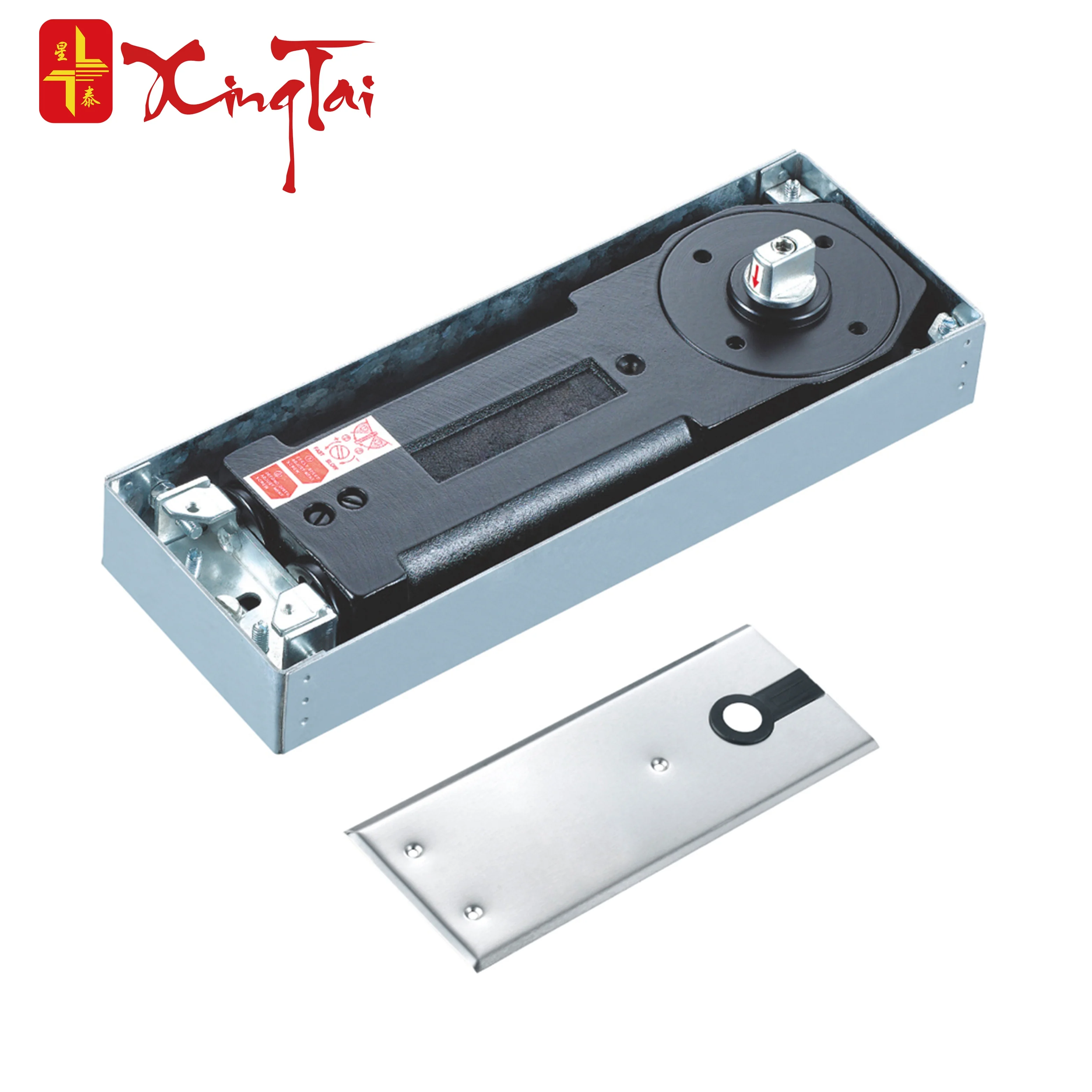 YG-84 high quality double action glass door wooden door hydraulic floor spring