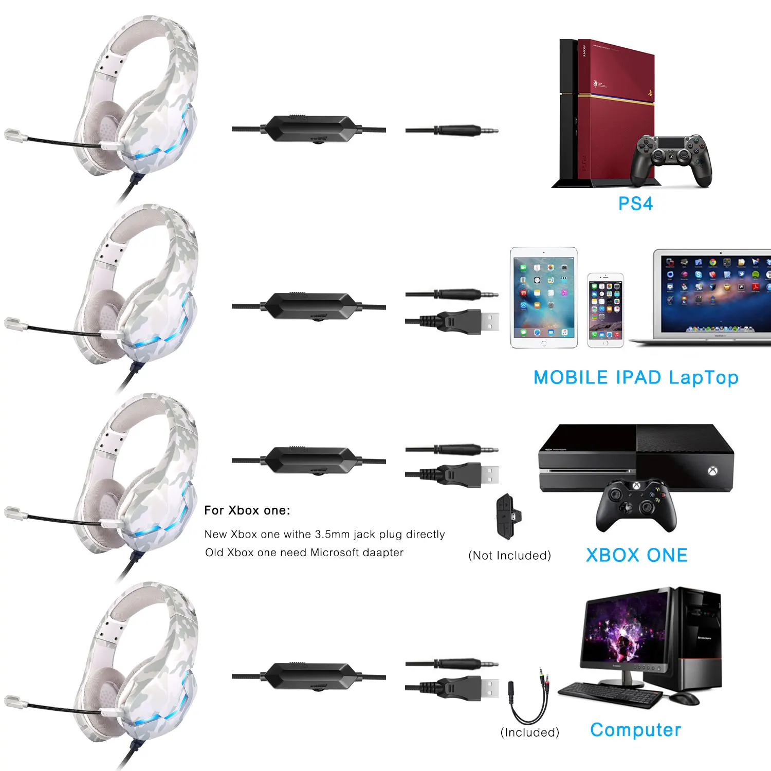 Hot Selling Wired Headphones Excellent Comfortable to Wear High Quality Stereo Speaker&Microphone Headphones