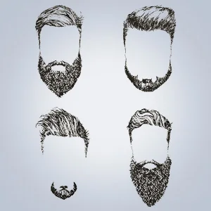 Shaving Brush  For Men OEM  Design black comb beard trim comb skin brush personalized hair comb