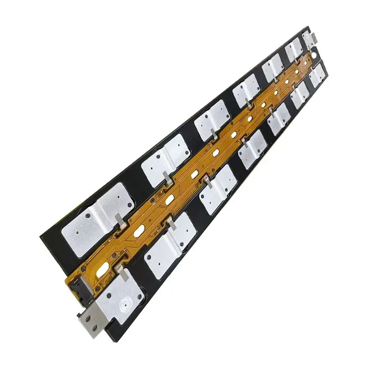 Energy storage CCS integrated acquisition busbar PCB scheme with NTC chip core technology cell contact systems