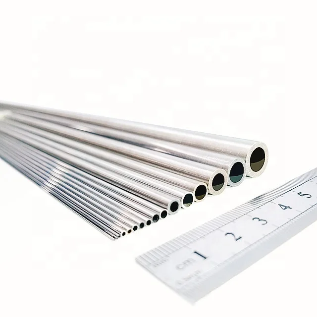 ASTM B337 ASTM B338 Seamless titanium tubing price per foot