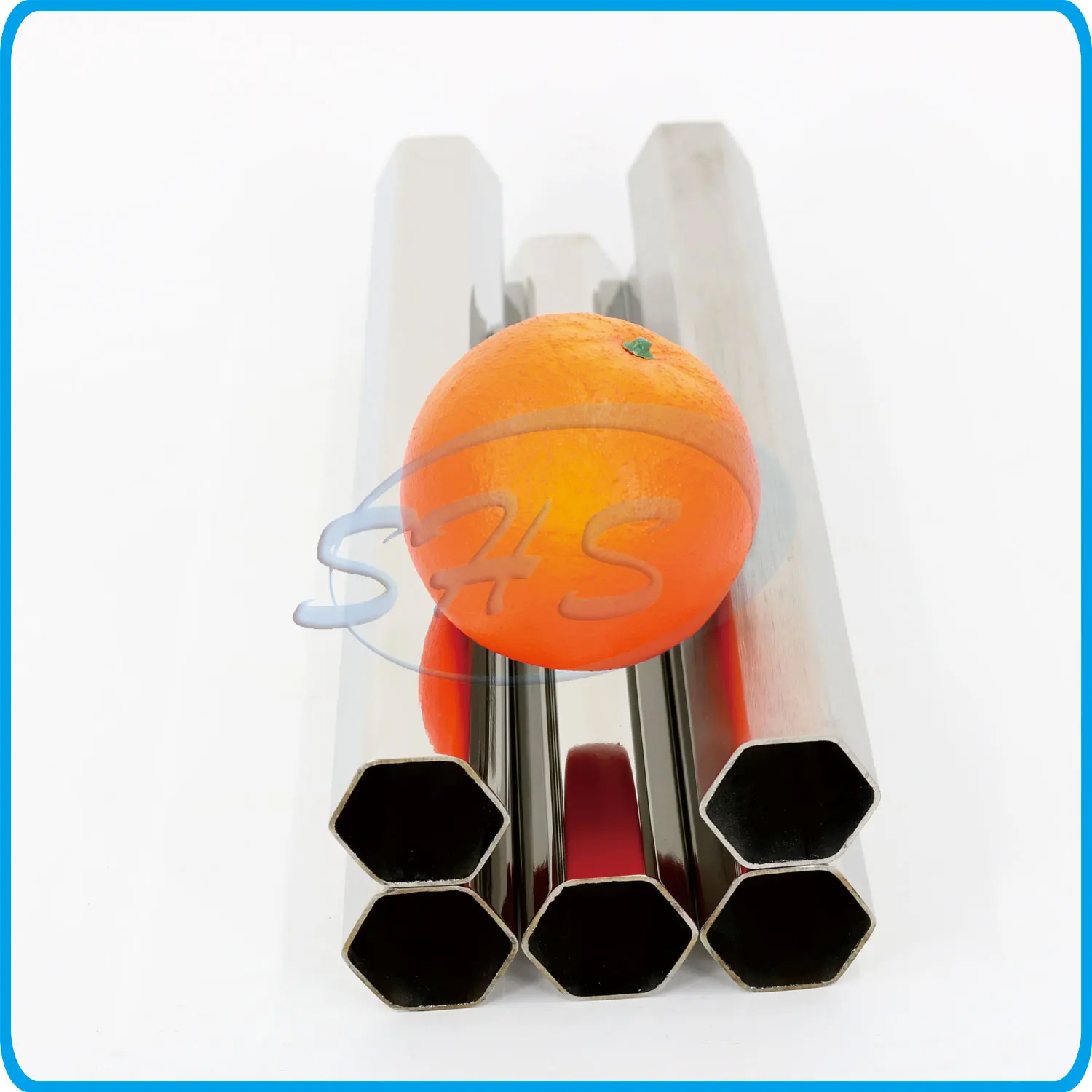 Stainless Special-shaped pipes octagon  tubes AISI 201 304 316L ss tube with mill finishing for gate extendable door