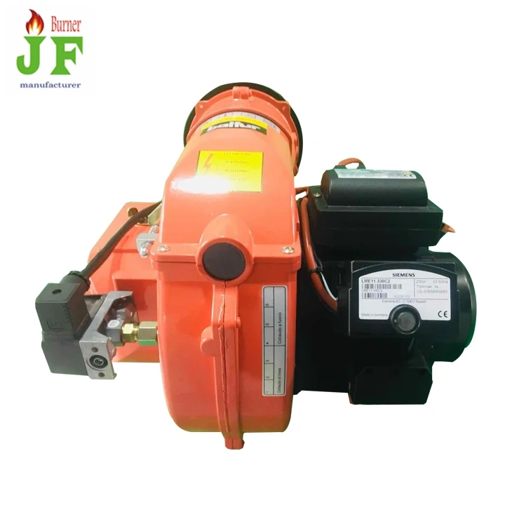 JF gas fired burner BTG28 similar to baltur burner for heating equipment/M