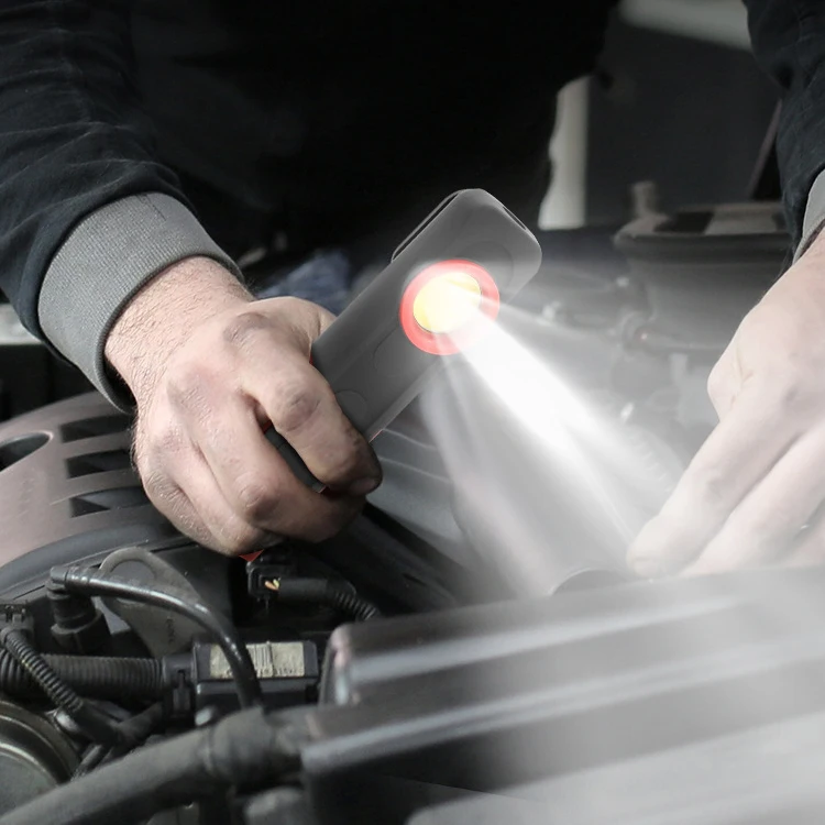 Car Detailing Tools Car Paint Lamp Scan Swirl Magnetic Grip Multifunction Car Repair Working Lights