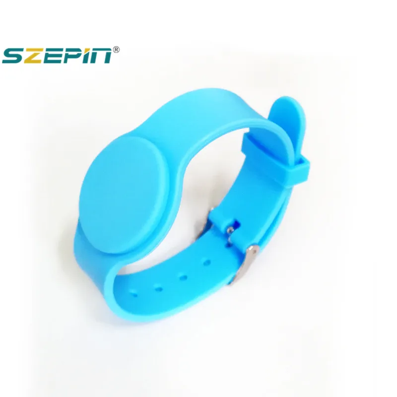 Смарт-метка rfid чип цена водонепроницаемый 13,56 МГц rfid Браслет Силиконо