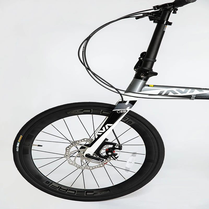 20 inch folding bike JAVA IRA-451-10S disc brake 10 speed men women cycling portable