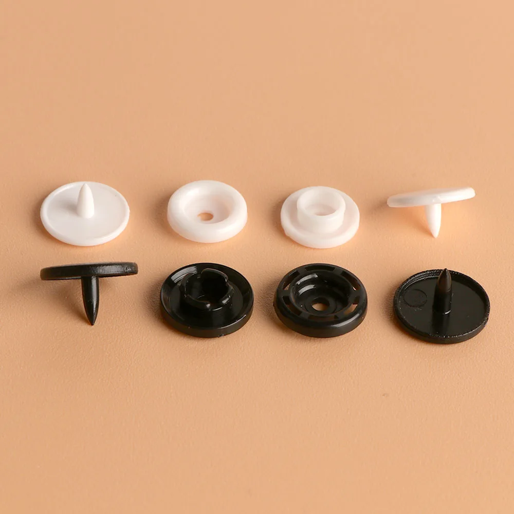 China Factory Price T3 T5 T8 Custom Snap Button Plastic Snap Button Snap Fastener
