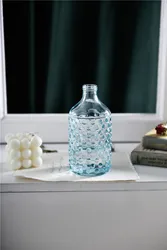 Popular High Quality Luxury Style Ornaments Table Home Decoration Glass Vase For Flowers