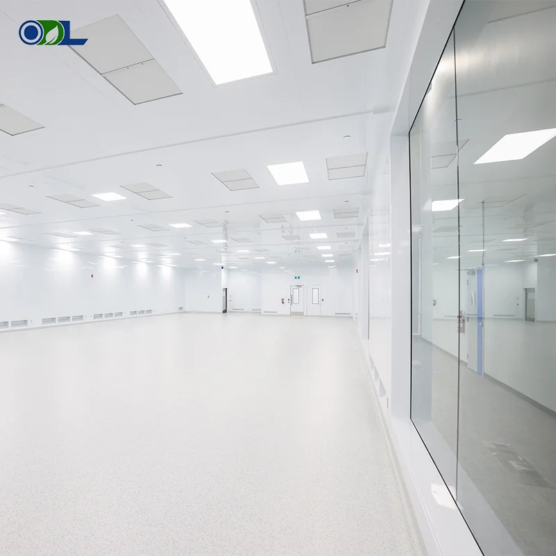Modular Cleanroom iso 7 8 level prefabricated clean room