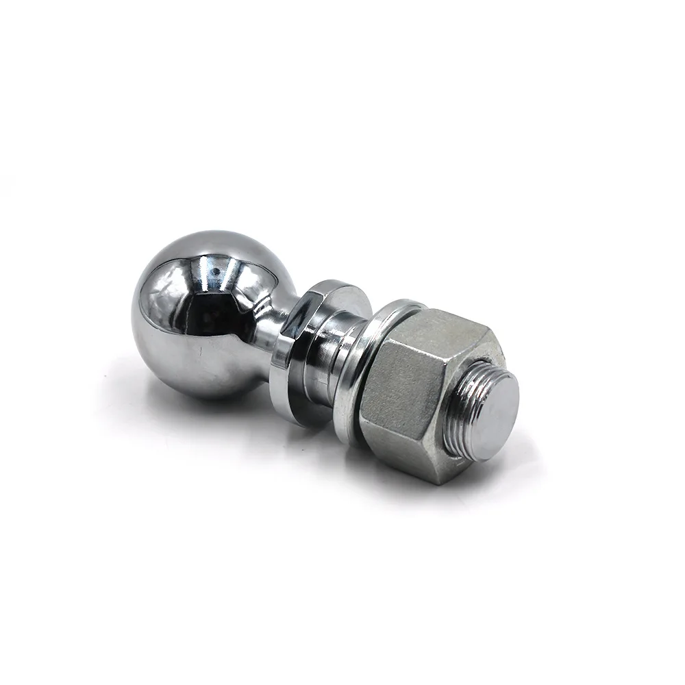 chrome plated Steel 50 mm rod diameter Trailer hitch lock