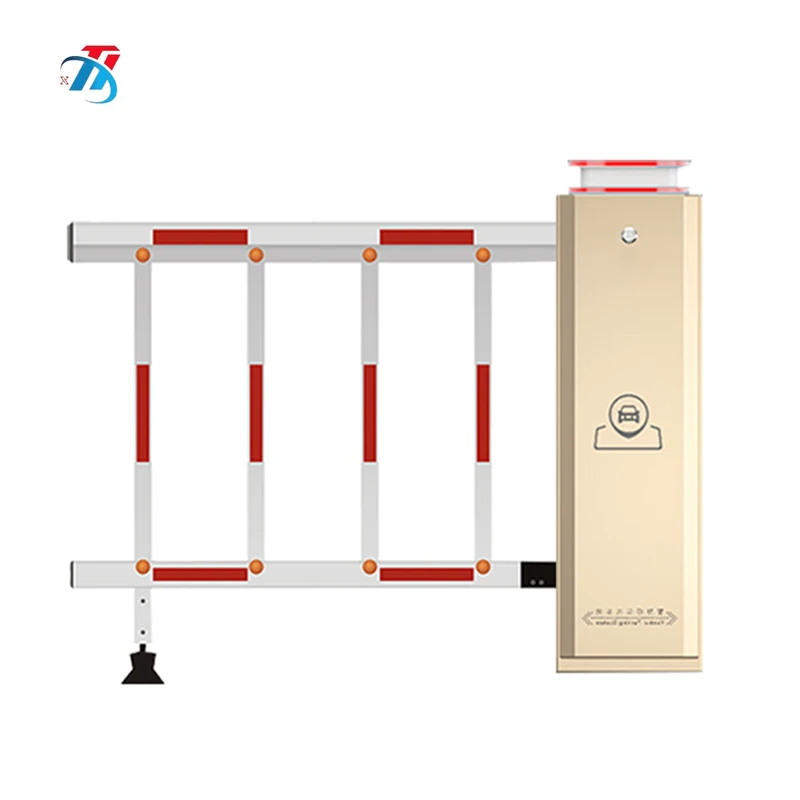Dc Brushless Pure Copper Motor Lift-off Rod Guardrail Parking Lot Traffic Barrier System