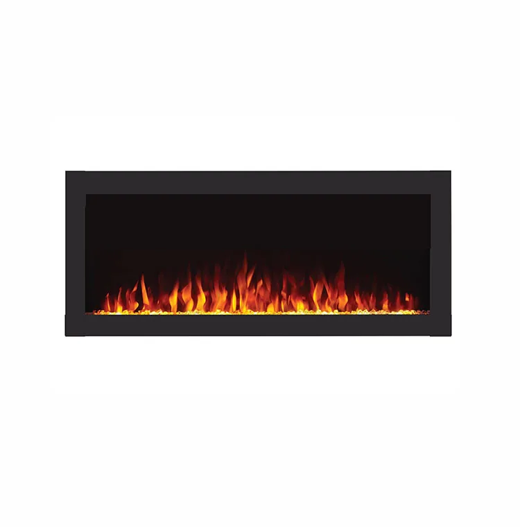 Best Modern 3D Electric Fireplace Heater Decorative Electric Built In Fireplace