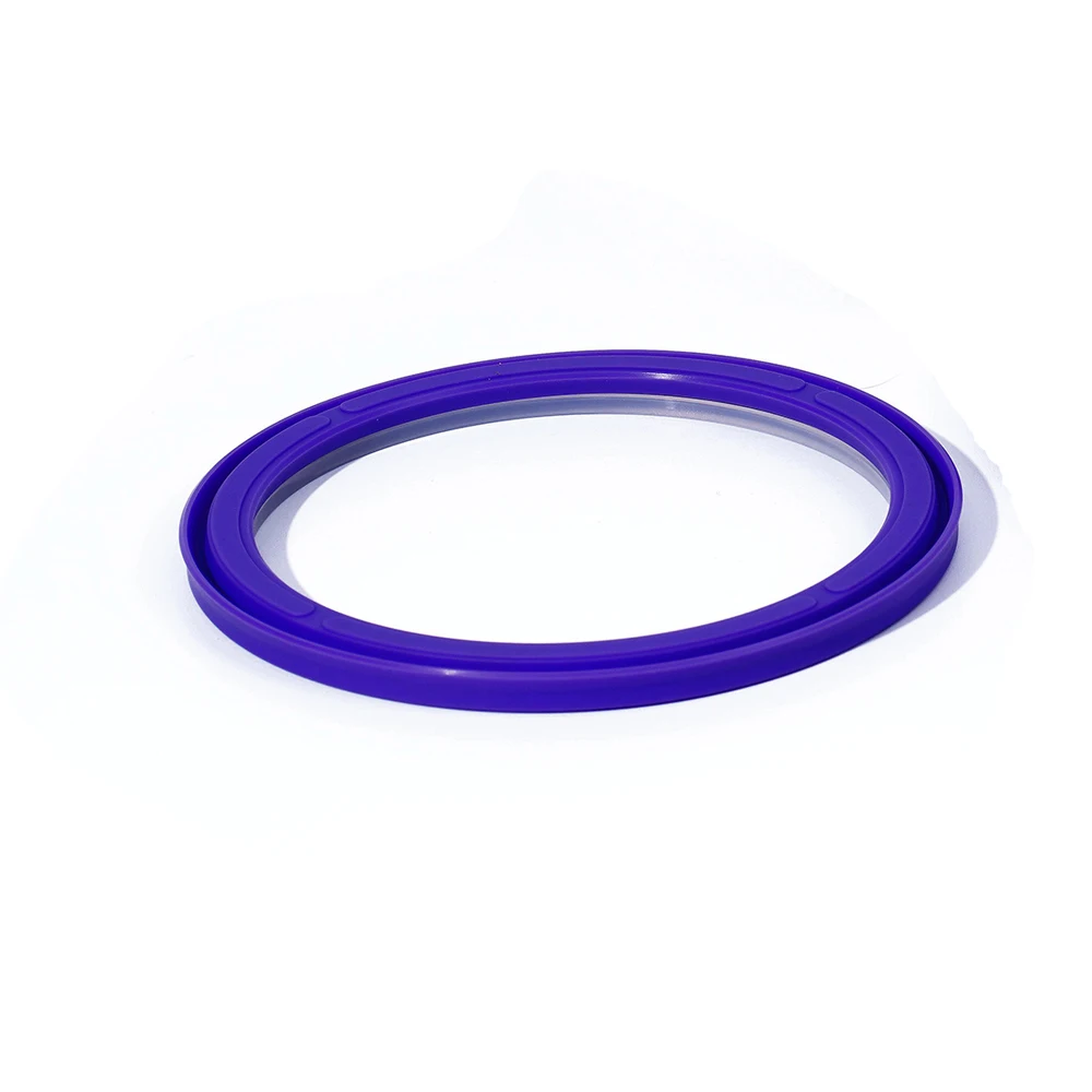 BKS Brand BHY Piston Rod 155*170.5*6 oil seals sizes Excavator Buffer Seals PU + PA