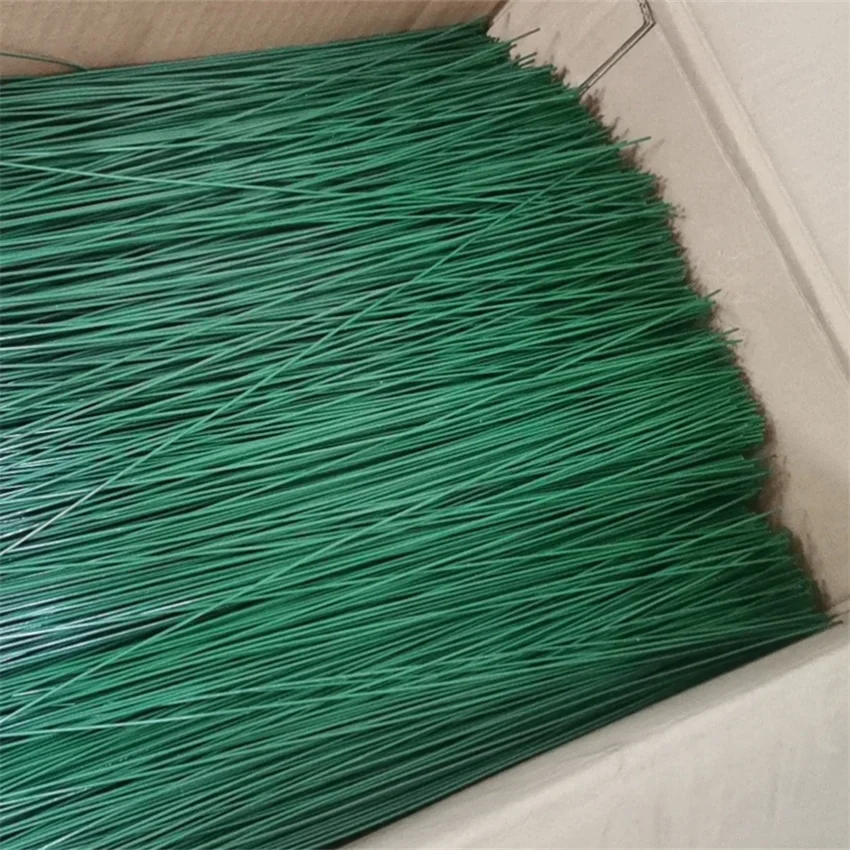 Craft flower plastic coated galvanized wire