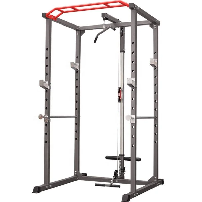 Dropshipping Wall Mount Squat Rack Weight Lifting power rack Multi Functional Trainer Smith Machine