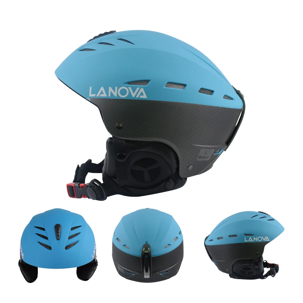 
High Quality Customized Ski And Motorcycle Safety Snowboard Skiing Helmet For Adult Winter Sport Helmet 