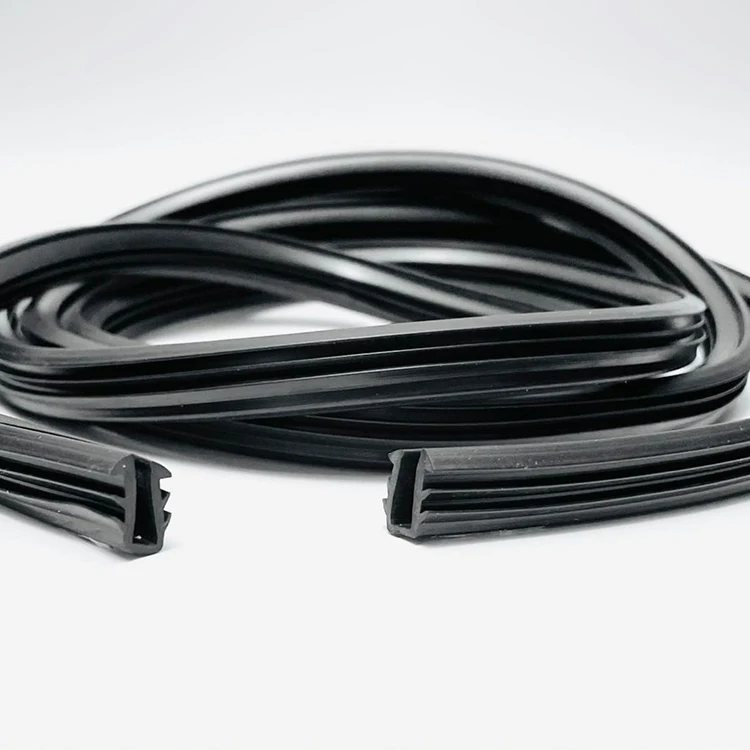 Bus parts & accessories custom high rebound rubber weather strip seal for door and windows