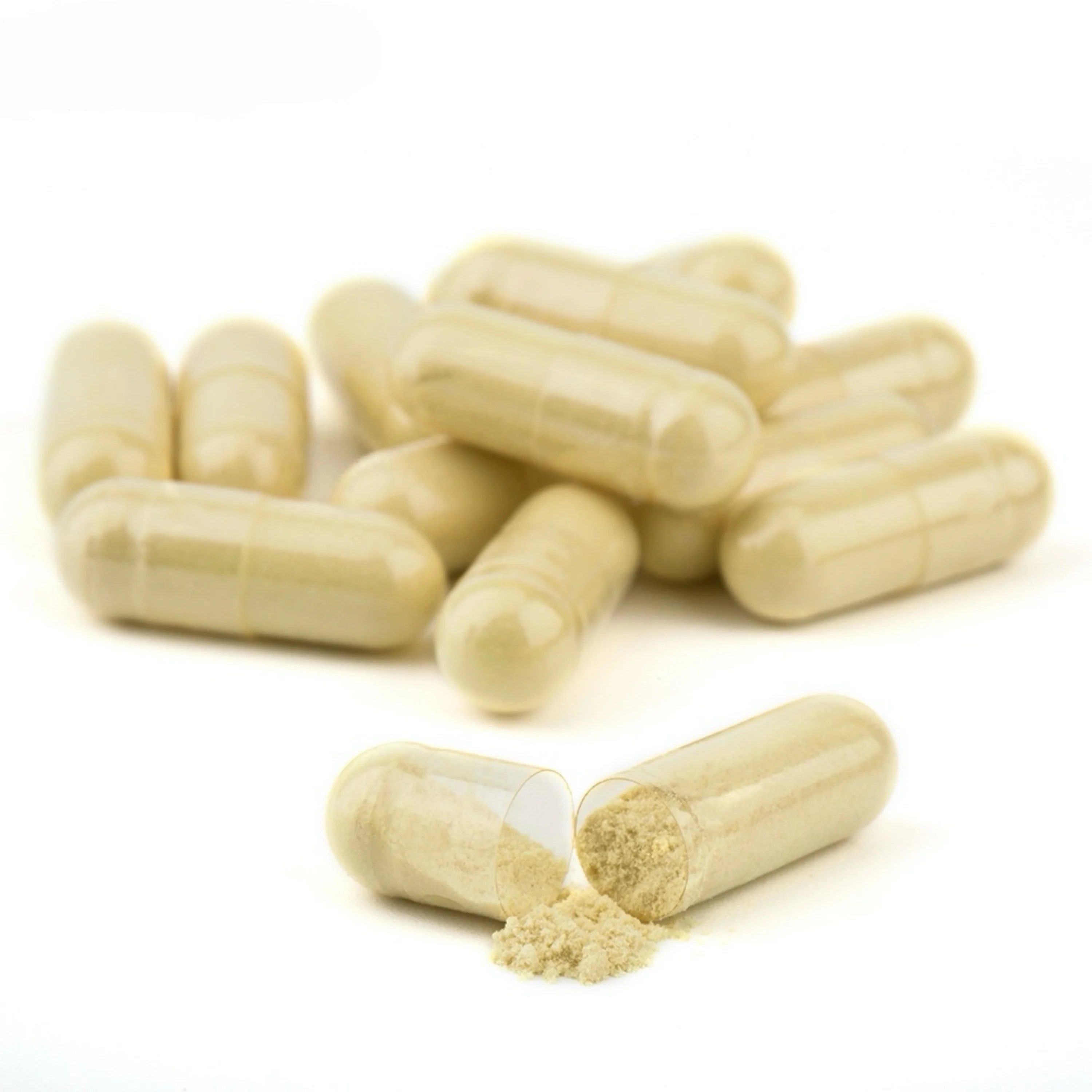 Energy Supplement Ginseng Capsules Private Label Herbal Supplements 100% Ginseng Root Extract Capsule