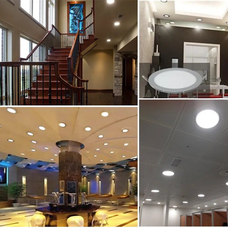 
Super Bright Dimmable Square LED Recessed Ceiling Light 