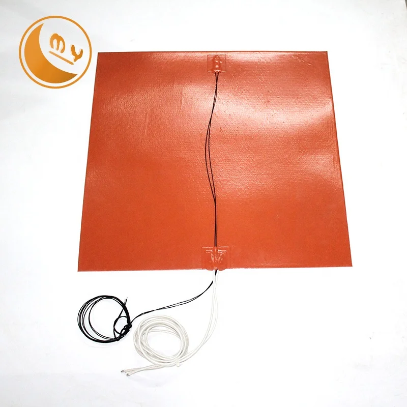 1000*1000mm Silicone heat bed for 3d printer 220v 2000W silicone heater with controller