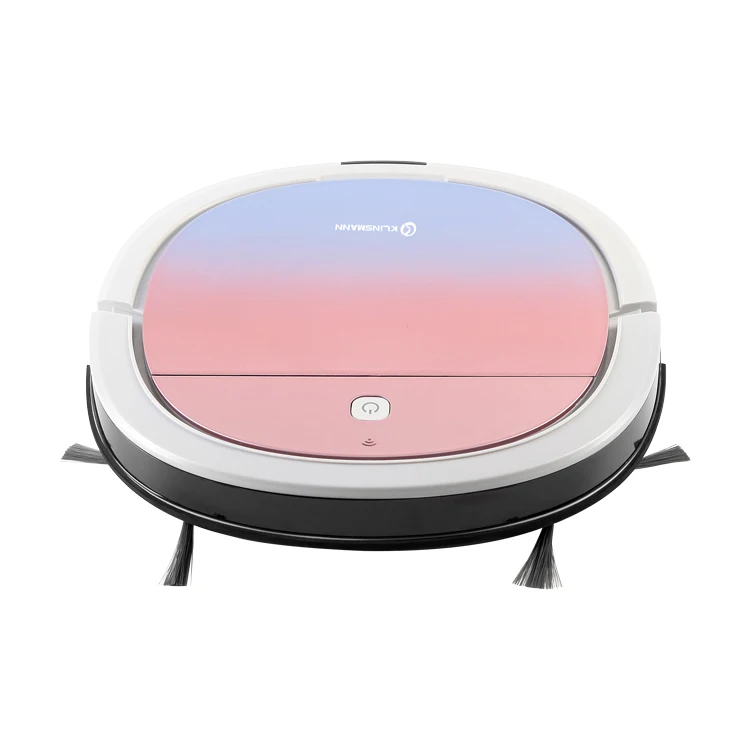 Klinsmann Factory Price  K196 Super Slim Wifi App Function Room Cleaners Robot OEM Services