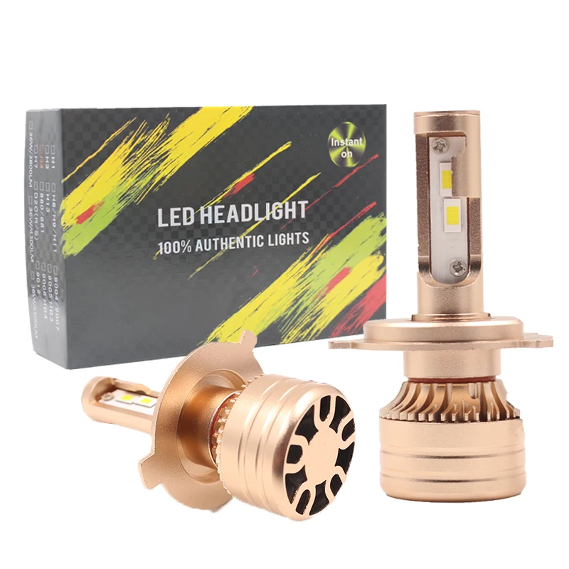 Новейшие Автомобильные светодиодные противотуманные фары X3, H4, H7, 60 Вт, 7000 лм, фары H1, H3, H8, 9007, H11, 9005, 9006, 9012, H13, 9004, Светодиодные Автомобильные фары H4, H7