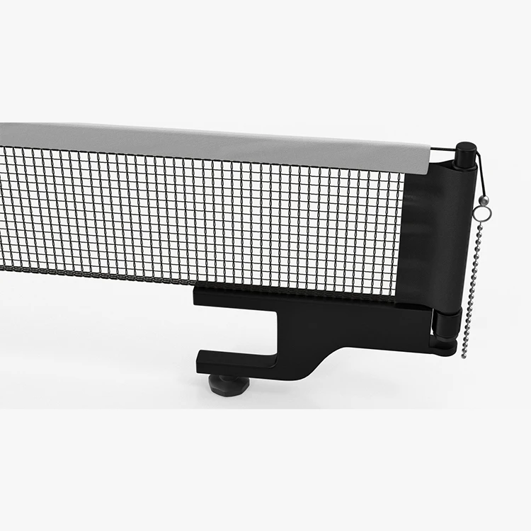 Mini table tennis/ping pong net post for professionals
