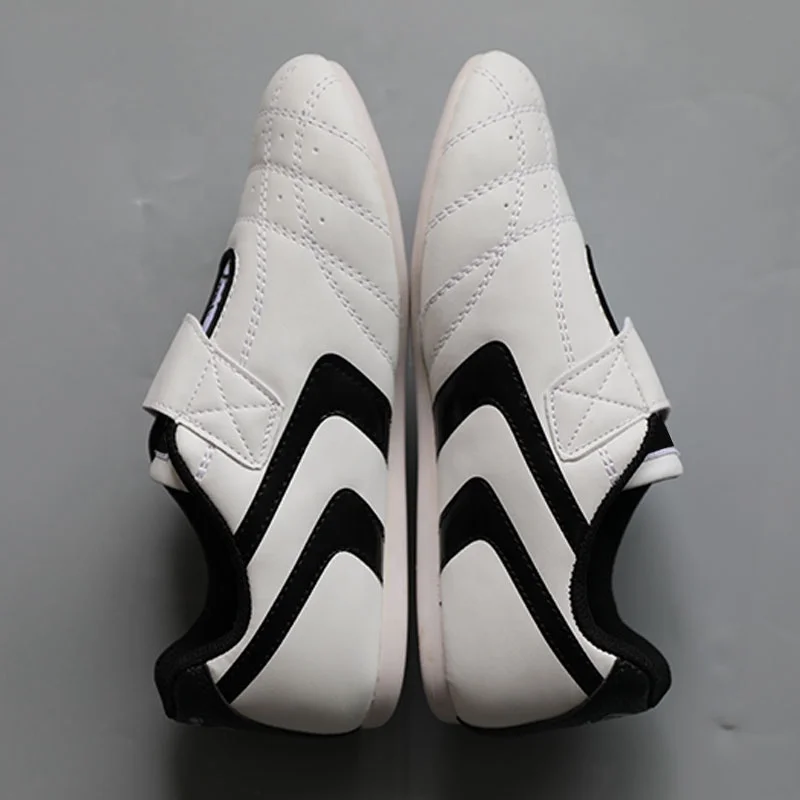 
Customized LOGO HOT sale Factory supply Best Quality adult children kung fu karate tai chi martial art training taekwondo shoes 