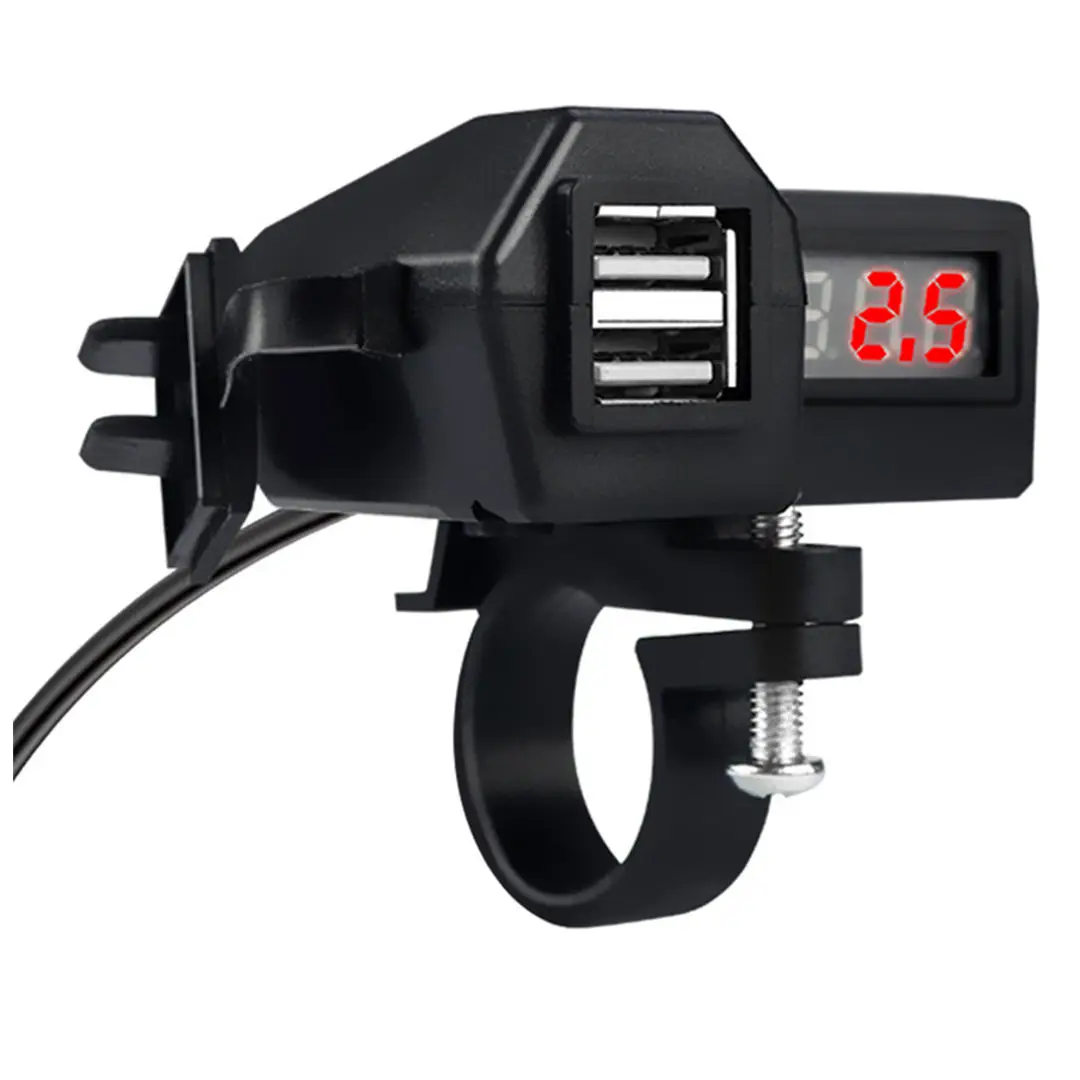 Motorcycle Spare Parts Motorcycle Usb Adapter Cargador De Cargarapida Usb P Motosicleta Usb Charger Waterproof