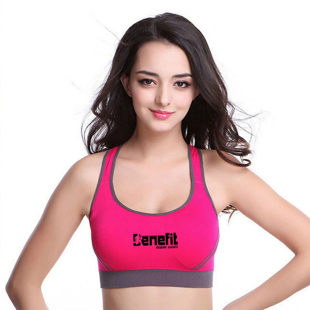Yoga Gym High Impact Support Bras Racerback Sports Bras